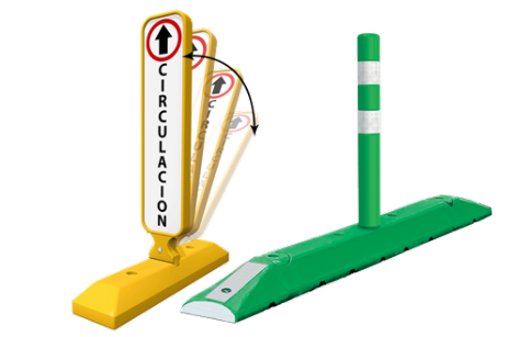 accesorios para estacionamiento