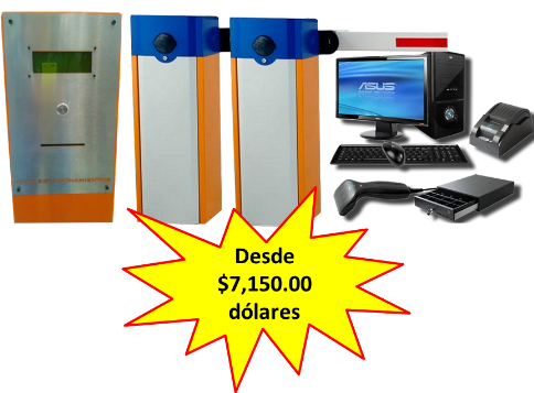 Control de estacionamiento